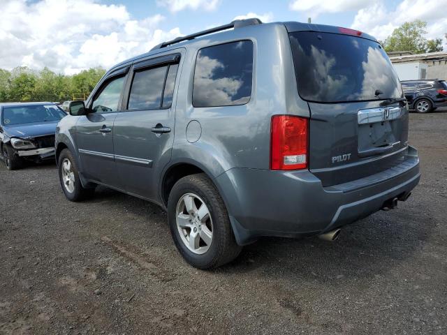 5FNYF4H5XBB052474 - 2011 HONDA PILOT EXL GRAY photo 2
