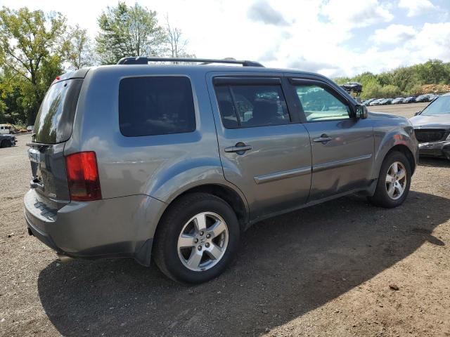 5FNYF4H5XBB052474 - 2011 HONDA PILOT EXL GRAY photo 3