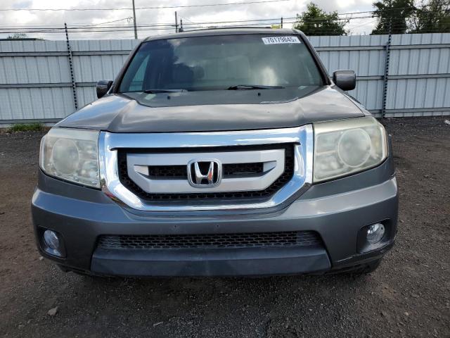 5FNYF4H5XBB052474 - 2011 HONDA PILOT EXL GRAY photo 5
