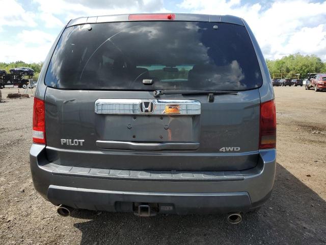 5FNYF4H5XBB052474 - 2011 HONDA PILOT EXL GRAY photo 6