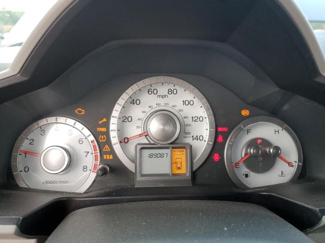 5FNYF4H5XBB052474 - 2011 HONDA PILOT EXL GRAY photo 9