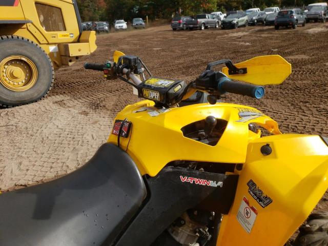 2BVHGCH107V002795 - 2007 CAN-AM RENEGADE 800 YELLOW photo 5