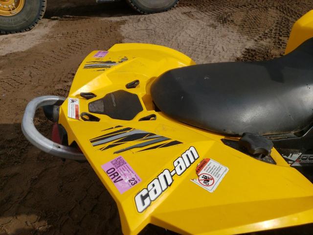 2BVHGCH107V002795 - 2007 CAN-AM RENEGADE 800 YELLOW photo 6