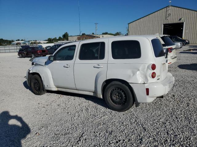 3GNCA13B99S530882 - 2009 CHEVROLET HHR LS WHITE photo 2