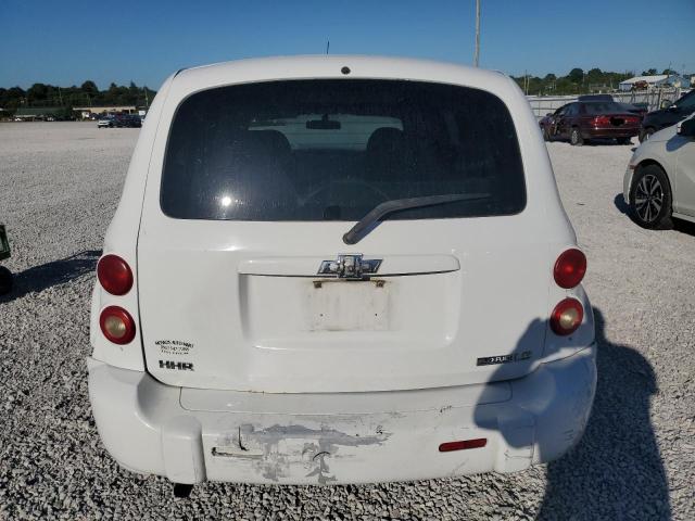 3GNCA13B99S530882 - 2009 CHEVROLET HHR LS WHITE photo 6