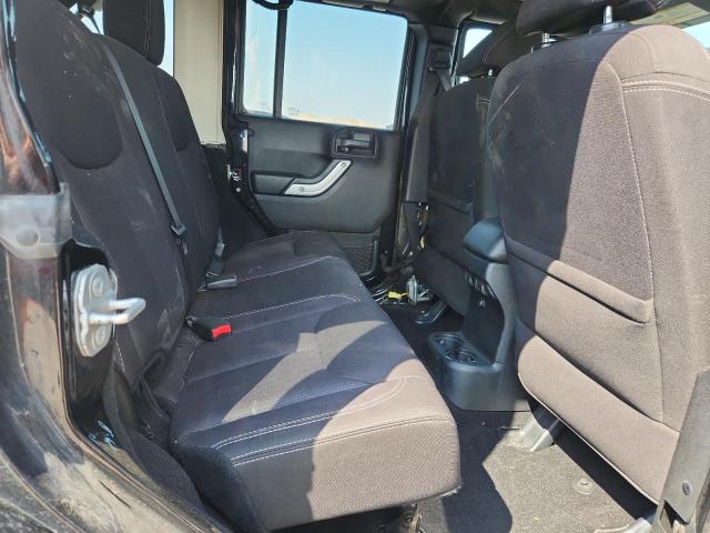 1C4BJWEG9EL223349 - 2014 JEEP WRANGLER U SAHARA BLACK photo 11