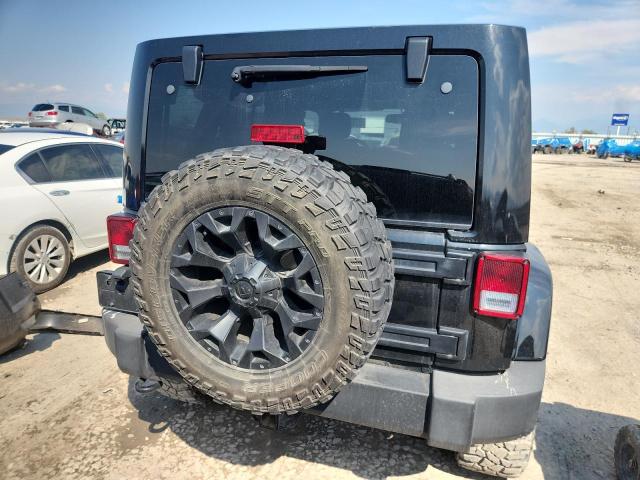 1C4BJWEG9EL223349 - 2014 JEEP WRANGLER U SAHARA BLACK photo 6