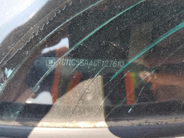 1G11C5SA4GF127610 - 2016 CHEVROLET MALIBU LIM LT 银色 照片 12