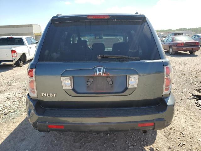 5FNYF28426B021429 - 2006 HONDA PILOT EX 灰色 照片 6