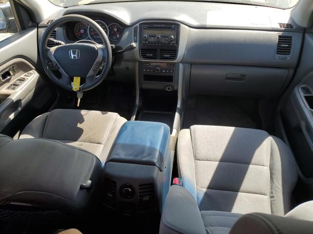 5FNYF28426B021429 - 2006 HONDA PILOT EX 灰色 照片 8