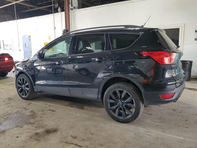 1FMCU9GD7KUC03750 - 2019 FORD ESCAPE SE Negro foto 2