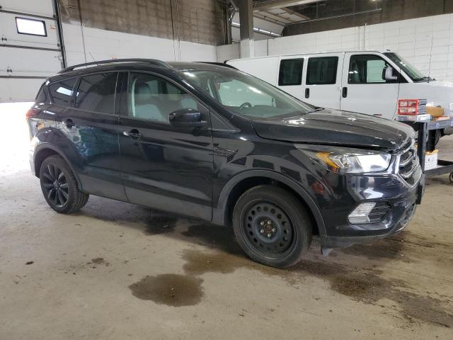 1FMCU9GD7KUC03750 - 2019 FORD ESCAPE SE Negro foto 4