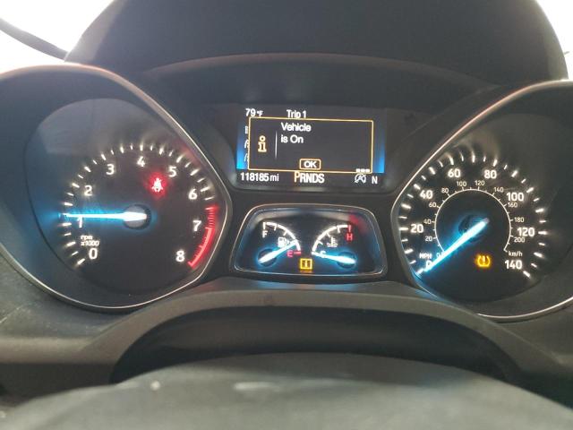 1FMCU9GD7KUC03750 - 2019 FORD ESCAPE SE Negro foto 9