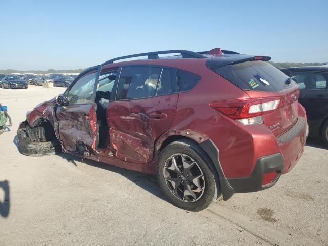 JF2GTAEC0KH315188 - 2019 SUBARU CROSSTREK PREMIUM RED photo 2