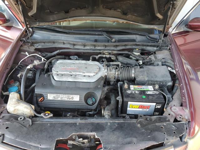 1HGCP3F84CA031288 - 2012 HONDA ACCORD EXL Bordo foto 11
