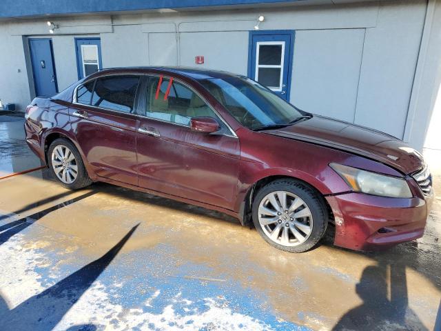 1HGCP3F84CA031288 - 2012 HONDA ACCORD EXL Bordo foto 4