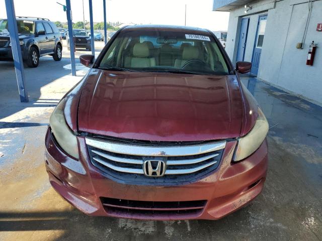 1HGCP3F84CA031288 - 2012 HONDA ACCORD EXL Bordo foto 5
