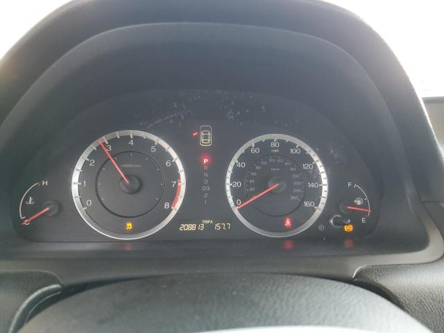 1HGCP3F84CA031288 - 2012 HONDA ACCORD EXL Bordo foto 9