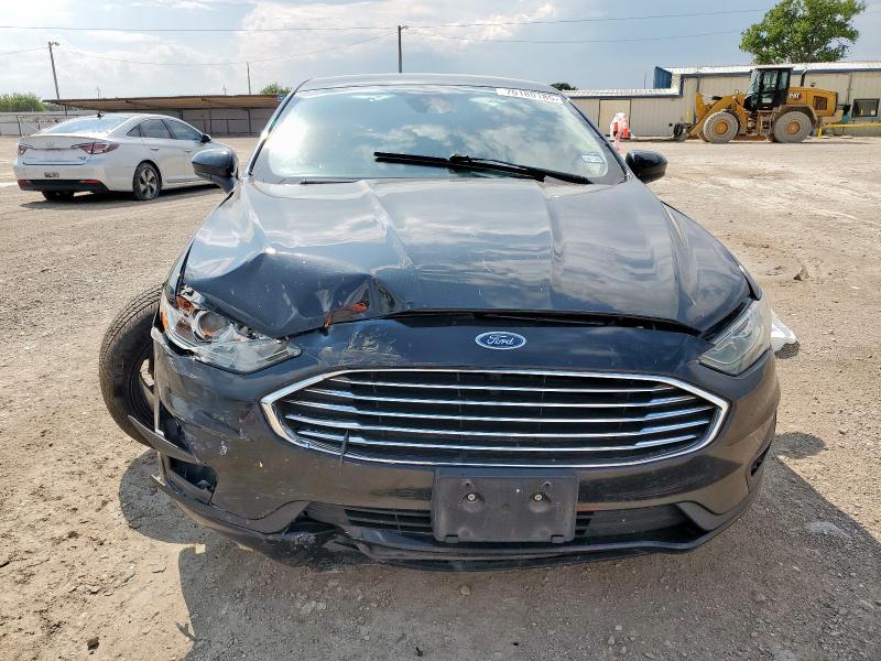 3FA6P0HD4KR231716 - 2019 FORD FUSION SE BLACK photo 5