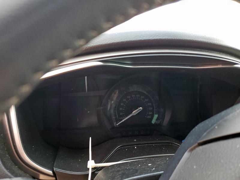 3FA6P0HD4KR231716 - 2019 FORD FUSION SE BLACK photo 9