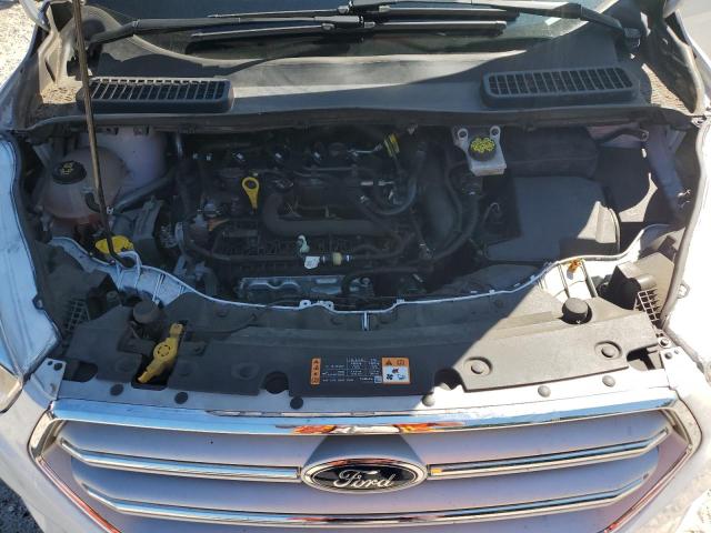 1FMCU9GD5KUA43755 - 2019 FORD ESCAPE SE Biały zdjęcie 12