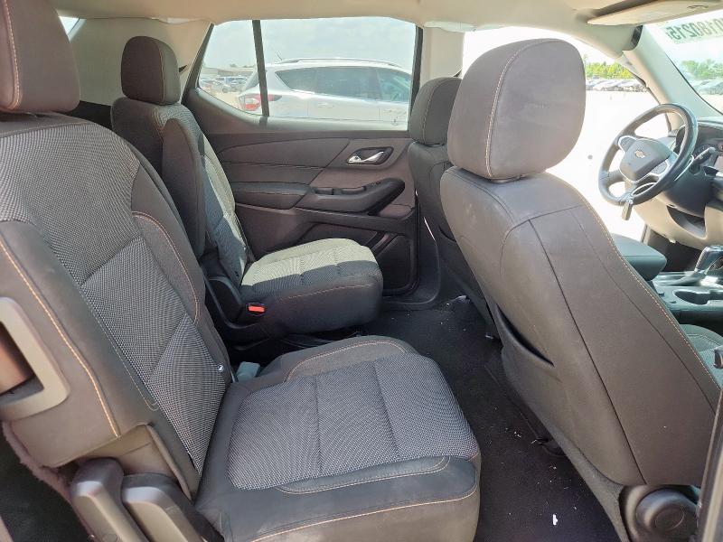 1GNERGKW1KJ272387 - 2019 CHEVROLET TRAVERSE LT Blanco foto 11