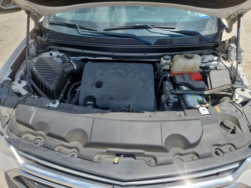 1GNERGKW1KJ272387 - 2019 CHEVROLET TRAVERSE LT Blanco foto 12