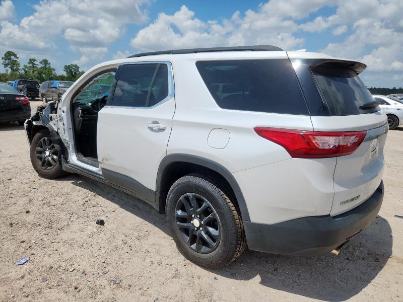 1GNERGKW1KJ272387 - 2019 CHEVROLET TRAVERSE LT Blanco foto 2