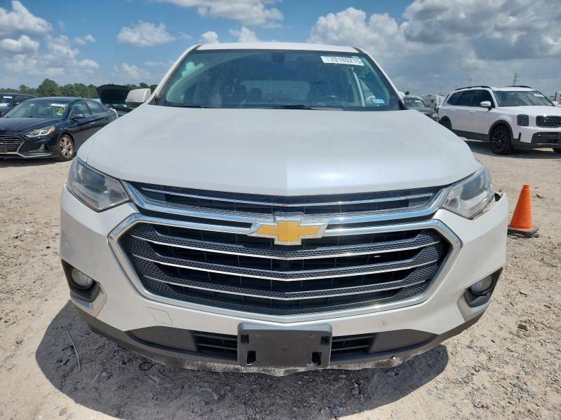 1GNERGKW1KJ272387 - 2019 CHEVROLET TRAVERSE LT Blanco foto 5