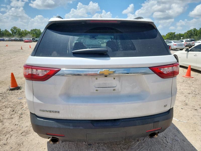 1GNERGKW1KJ272387 - 2019 CHEVROLET TRAVERSE LT Blanco foto 6