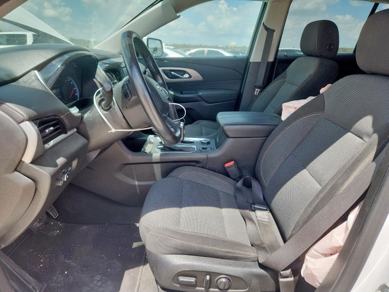 1GNERGKW1KJ272387 - 2019 CHEVROLET TRAVERSE LT Blanco foto 7