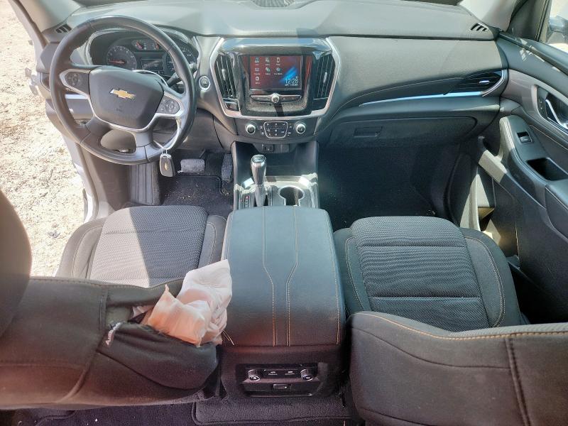 1GNERGKW1KJ272387 - 2019 CHEVROLET TRAVERSE LT Blanco foto 8
