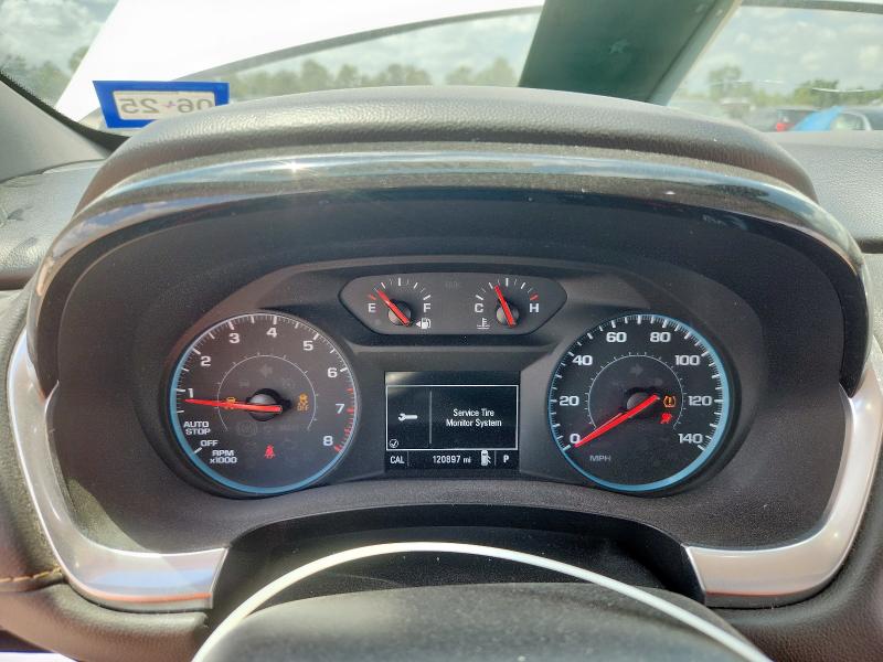 1GNERGKW1KJ272387 - 2019 CHEVROLET TRAVERSE LT Blanco foto 9