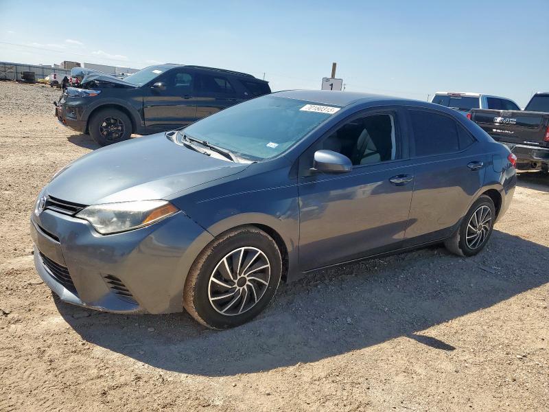 2016 TOYOTA COROLLA L, 