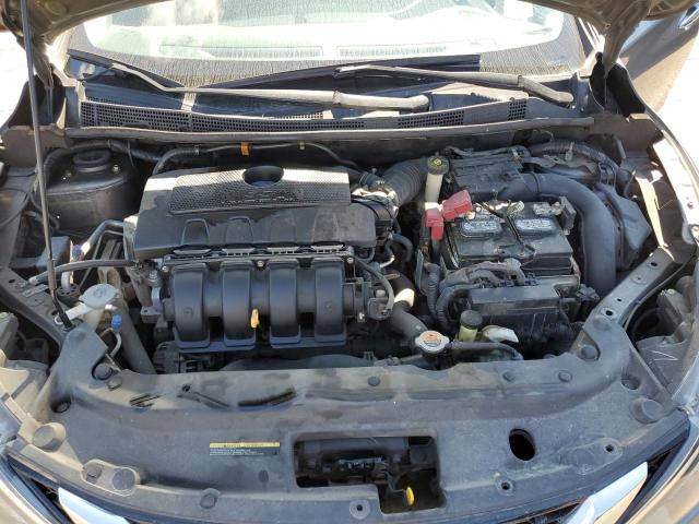 3N1AB7AP5KY368978 - 2019 NISSAN SENTRA S SILVER photo 11