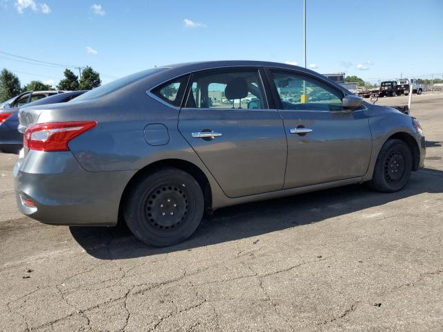 3N1AB7AP5KY368978 - 2019 NISSAN SENTRA S SILVER photo 3