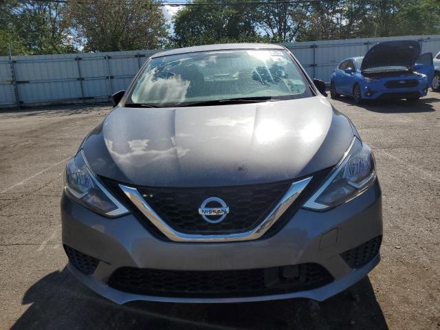 3N1AB7AP5KY368978 - 2019 NISSAN SENTRA S SILVER photo 5