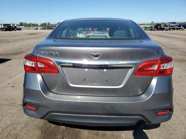 3N1AB7AP5KY368978 - 2019 NISSAN SENTRA S SILVER photo 6