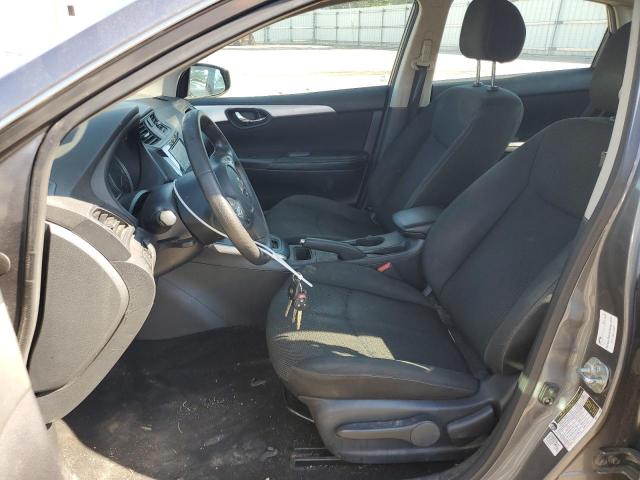 3N1AB7AP5KY368978 - 2019 NISSAN SENTRA S SILVER photo 7