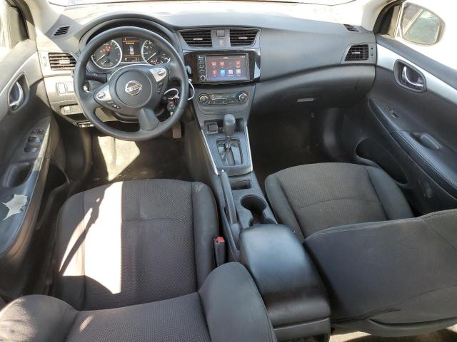 3N1AB7AP5KY368978 - 2019 NISSAN SENTRA S SILVER photo 8