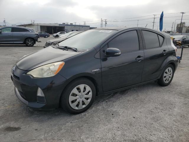 2012 TOYOTA PRIUS C, 