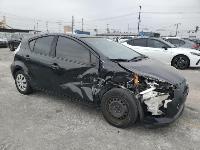 JTDKDTB3XC1517813 - 2012 TOYOTA PRIUS C BLACK photo 4