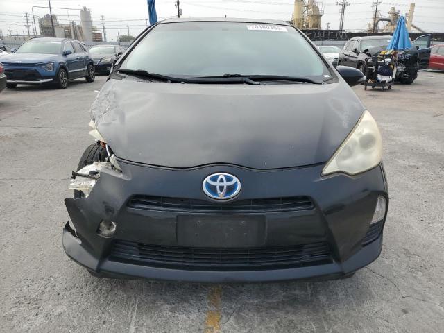 JTDKDTB3XC1517813 - 2012 TOYOTA PRIUS C BLACK photo 5