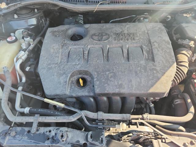 JTNKARJE5JJ571740 - 2018 TOYOTA COROLLA IM Negro foto 11