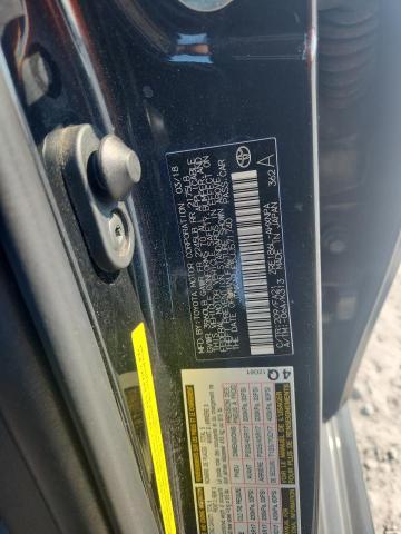 JTNKARJE5JJ571740 - 2018 TOYOTA COROLLA IM Negro foto 12