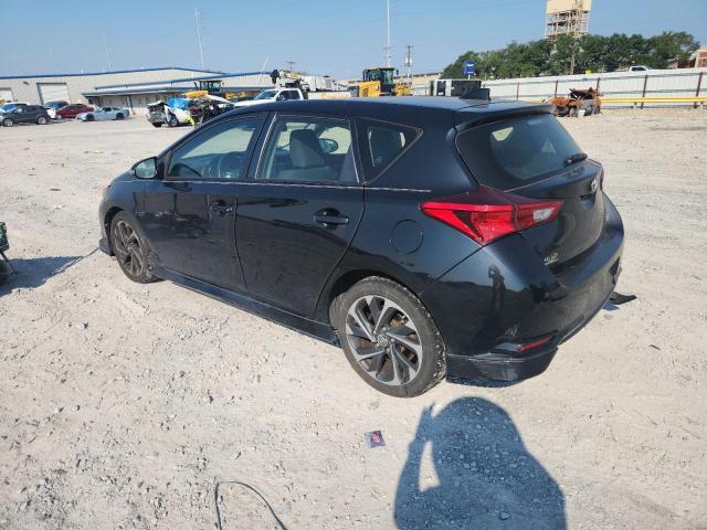JTNKARJE5JJ571740 - 2018 TOYOTA COROLLA IM Negro foto 2