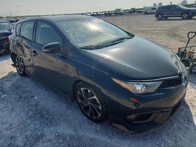 JTNKARJE5JJ571740 - 2018 TOYOTA COROLLA IM Negro foto 4