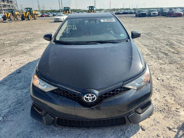 JTNKARJE5JJ571740 - 2018 TOYOTA COROLLA IM Negro foto 5