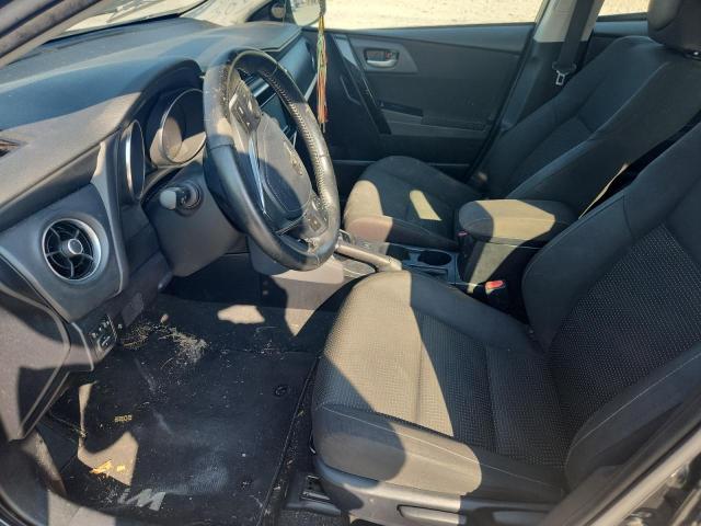 JTNKARJE5JJ571740 - 2018 TOYOTA COROLLA IM Negro foto 7