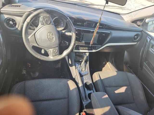 JTNKARJE5JJ571740 - 2018 TOYOTA COROLLA IM Negro foto 8